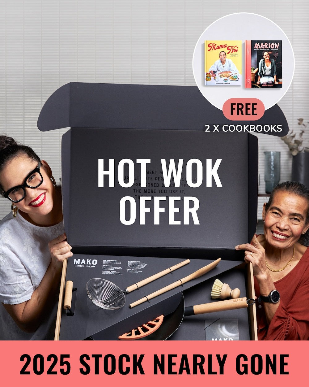 Hot Wok Offer- Black Friday CookDineHost