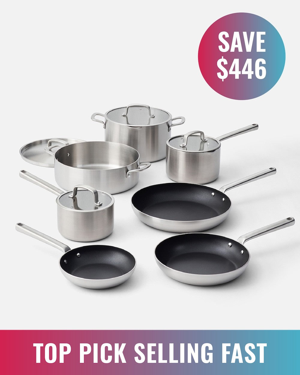 MAKO Signature Plus Set (7-Piece) cookDineHost Black Friday messaging