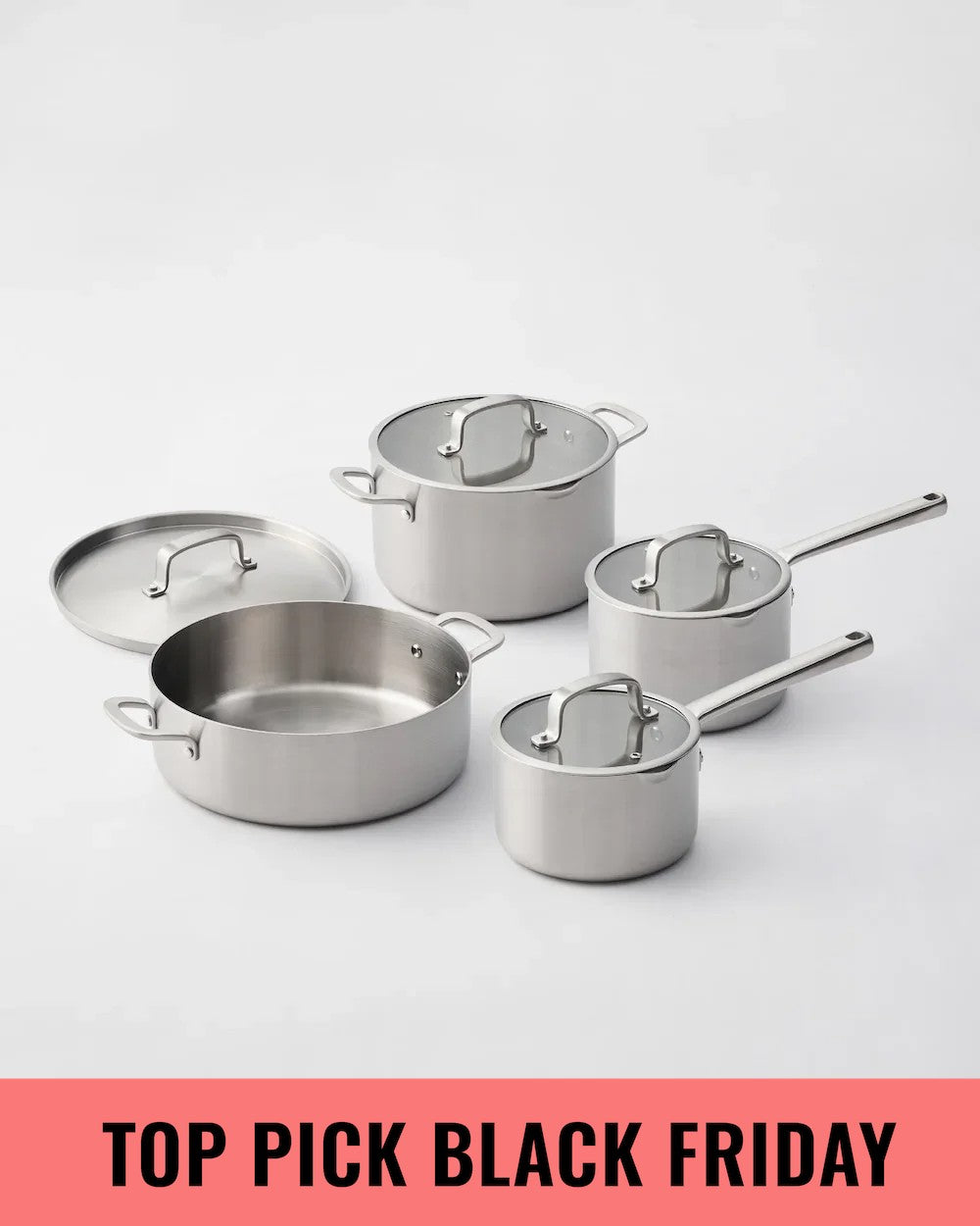 MAKO Genius 5-Ply Essential Set (4-piece) - Black Friday