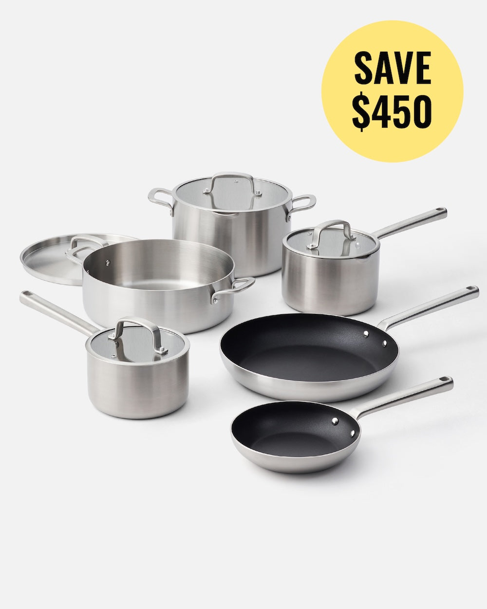 MAKO Genius 5-Ply Ultimate Set (6-piece)