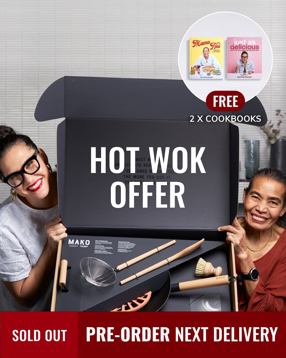 Hot Wok Offer 🔥 (PRE-ORDER) CookDineHost
