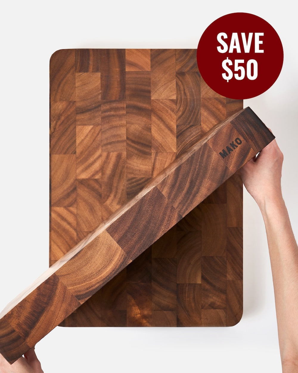 MAKO Master 20 Butchers Block Save 50 CookDineHost