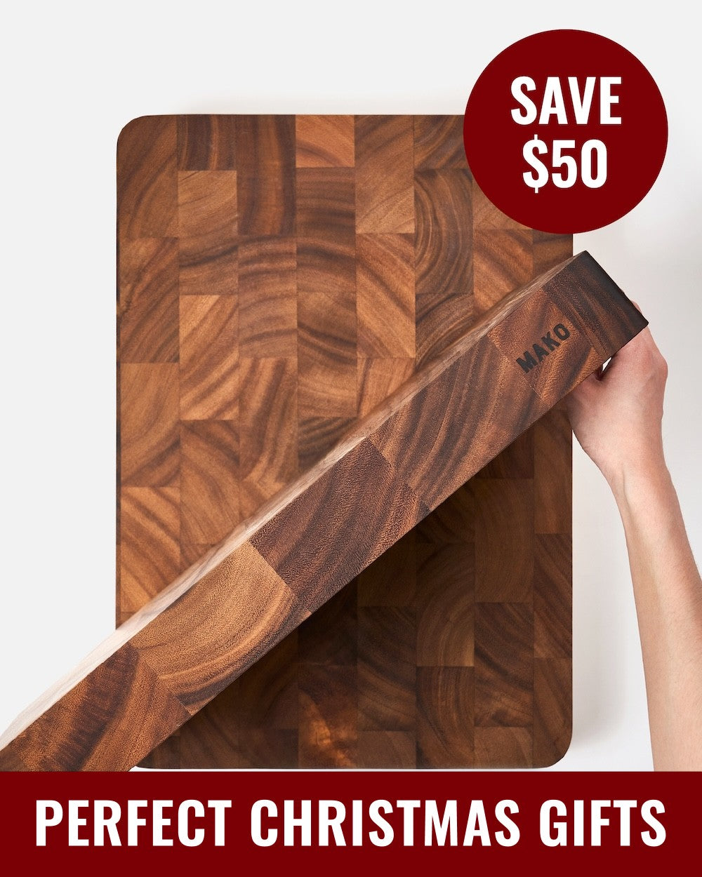 MAKO Master 20 Butchers Block