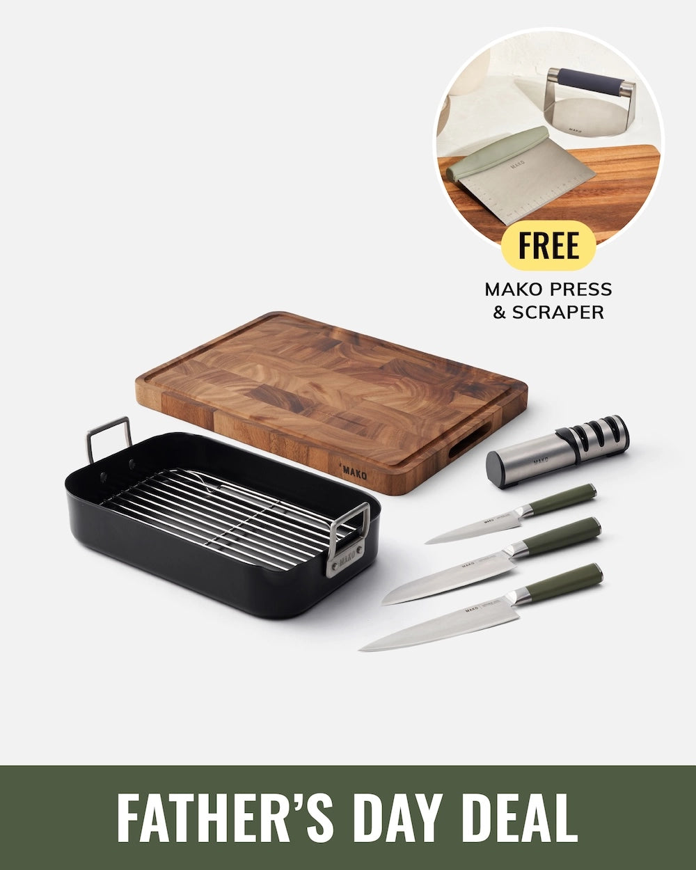 The Slow Sunday Dad - Olive bundle CookDineHost Pic 1