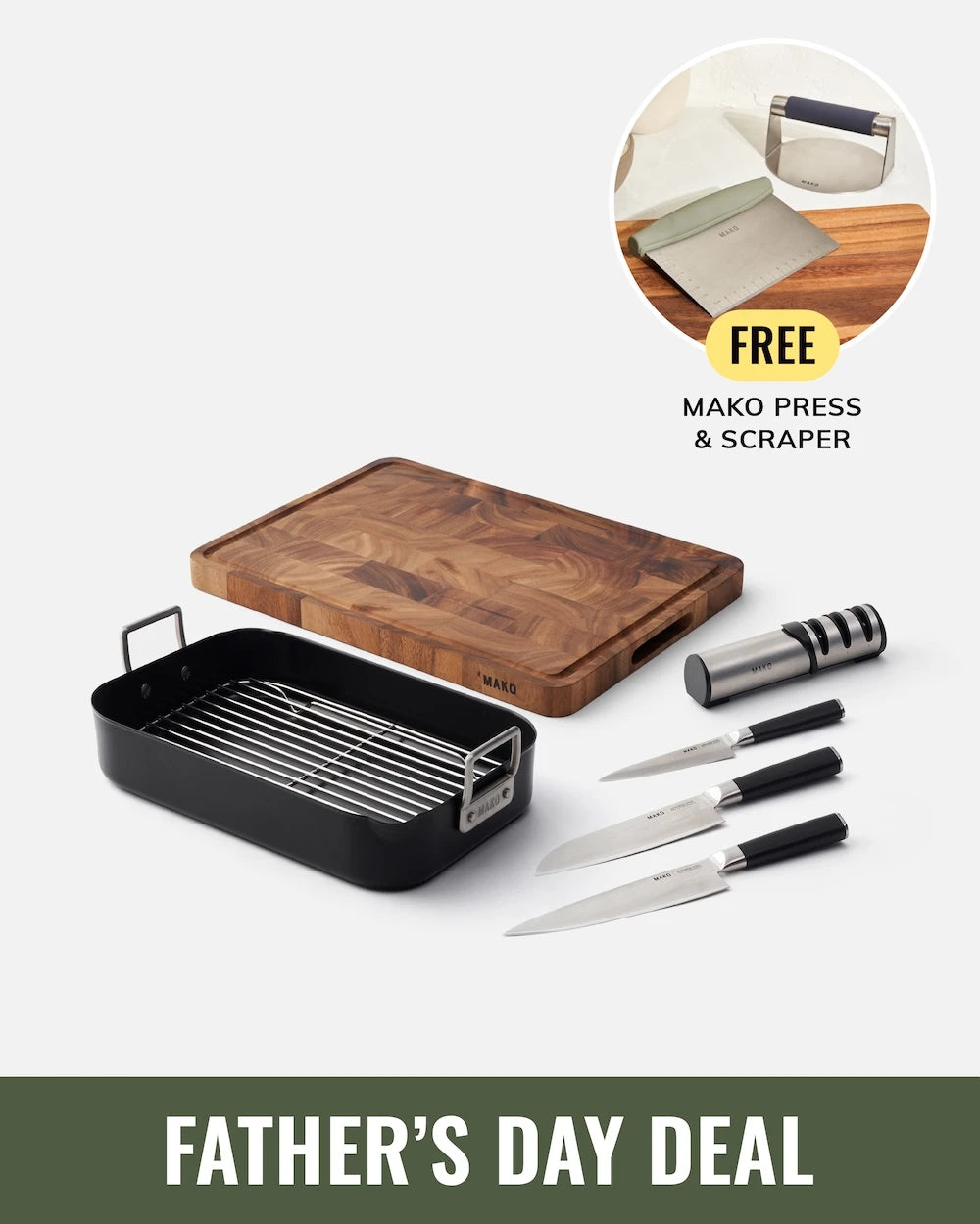 The Slow Sunday Dad - Black bundle CookDineHost Pic 1