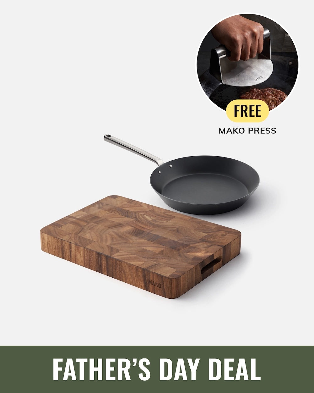The Steak Lover Dad bundle - CookDineHost pic 1