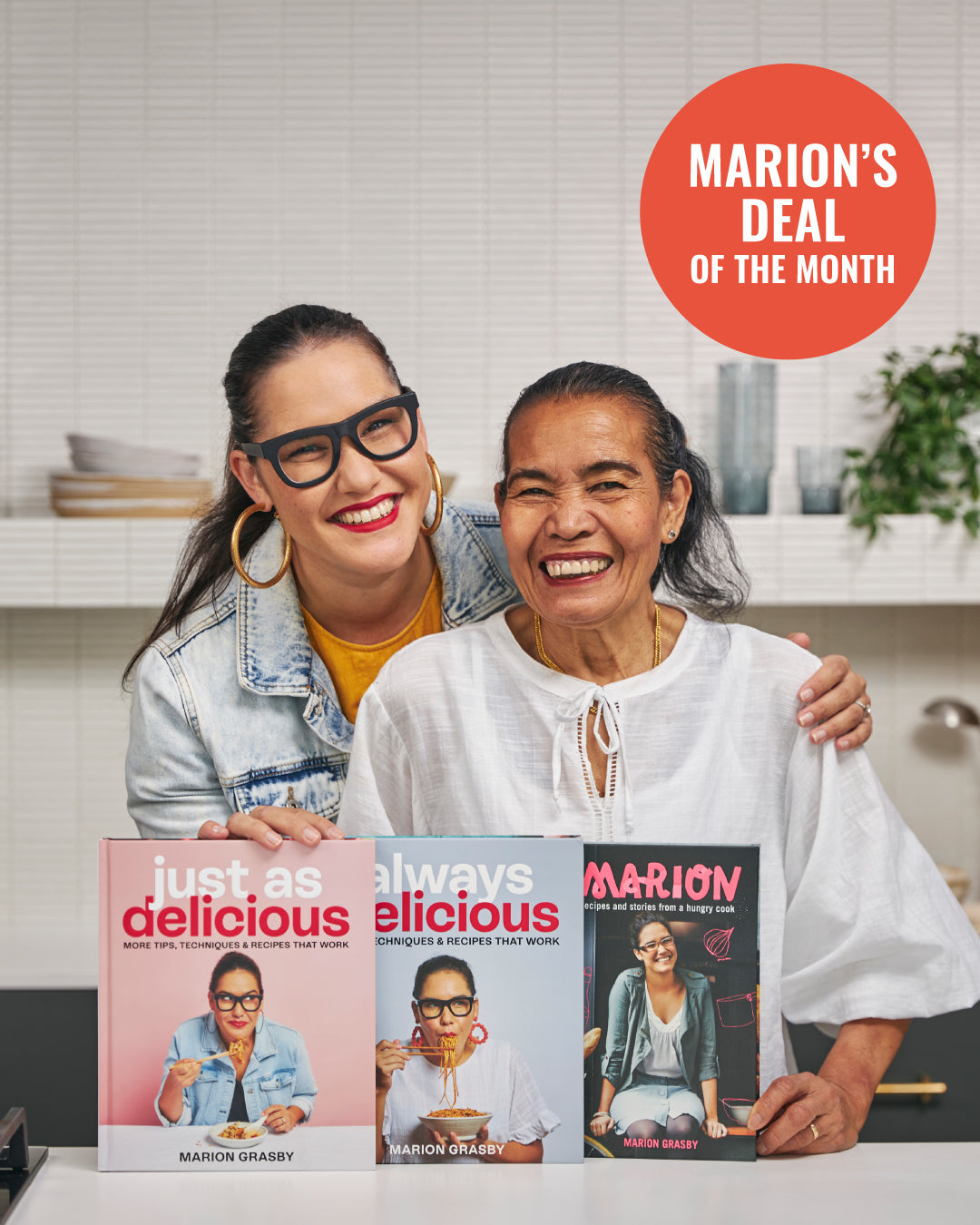 Marion Grasby Cookbook Collection - Deal of the Month