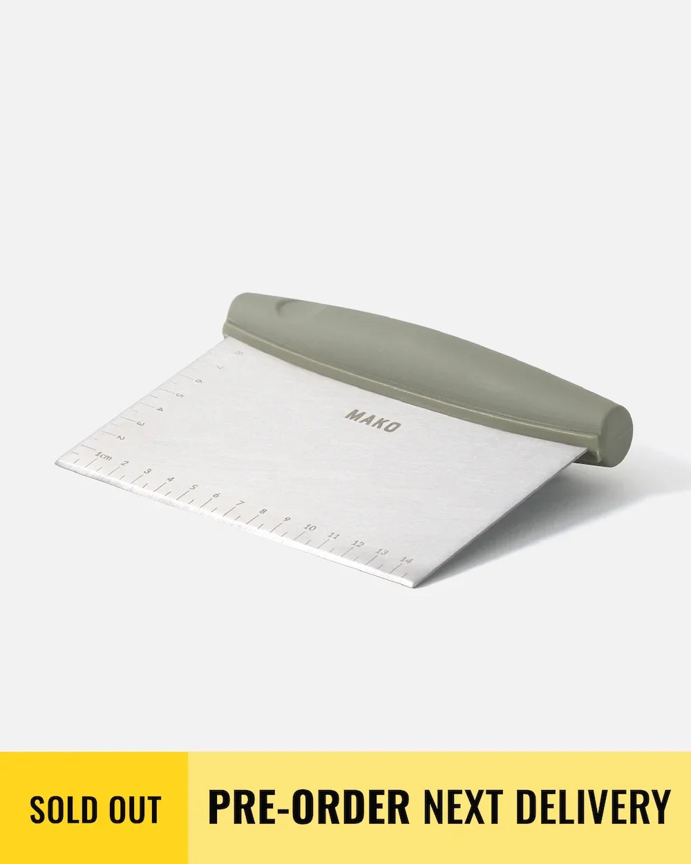 MAKO Scraper Kitchen Tool by MAKO - only available at CookDineHost