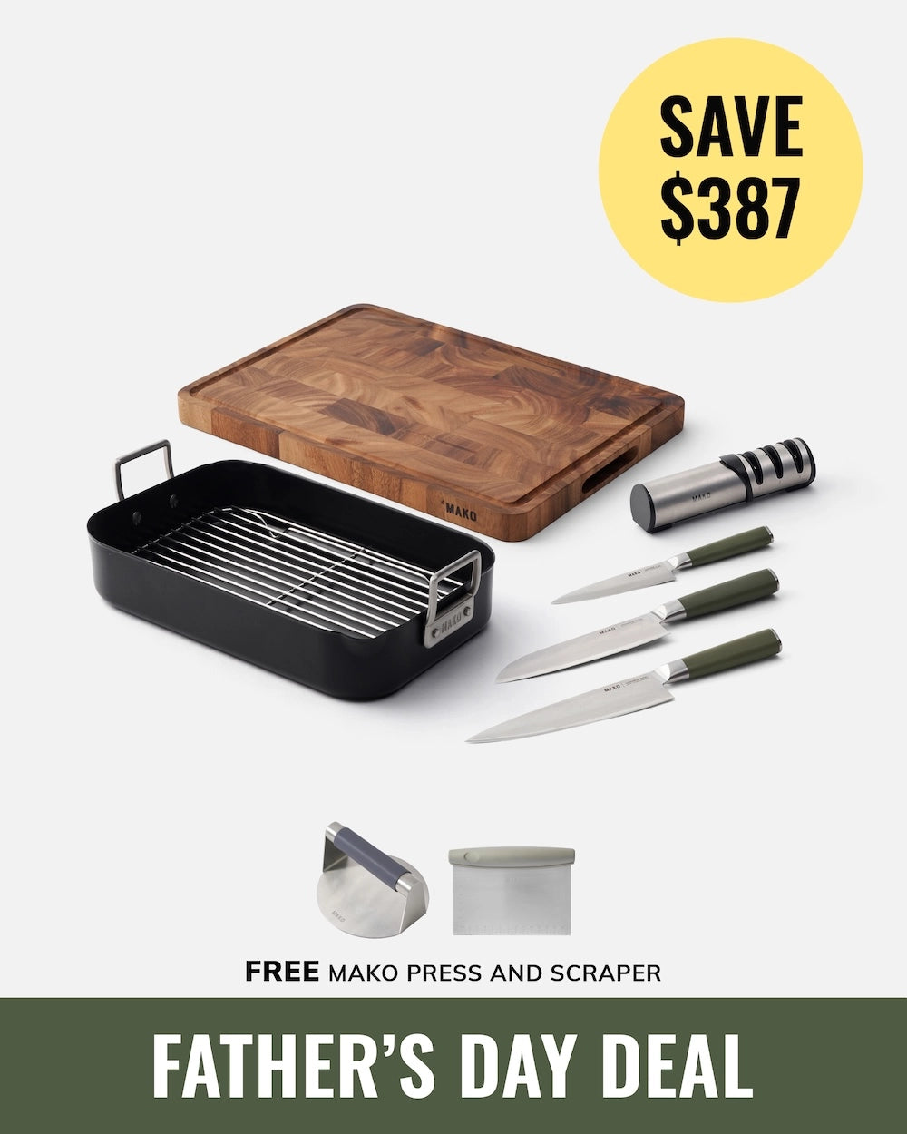 The Slow Sunday Dad - Olive bundle CookDineHost Hero pic