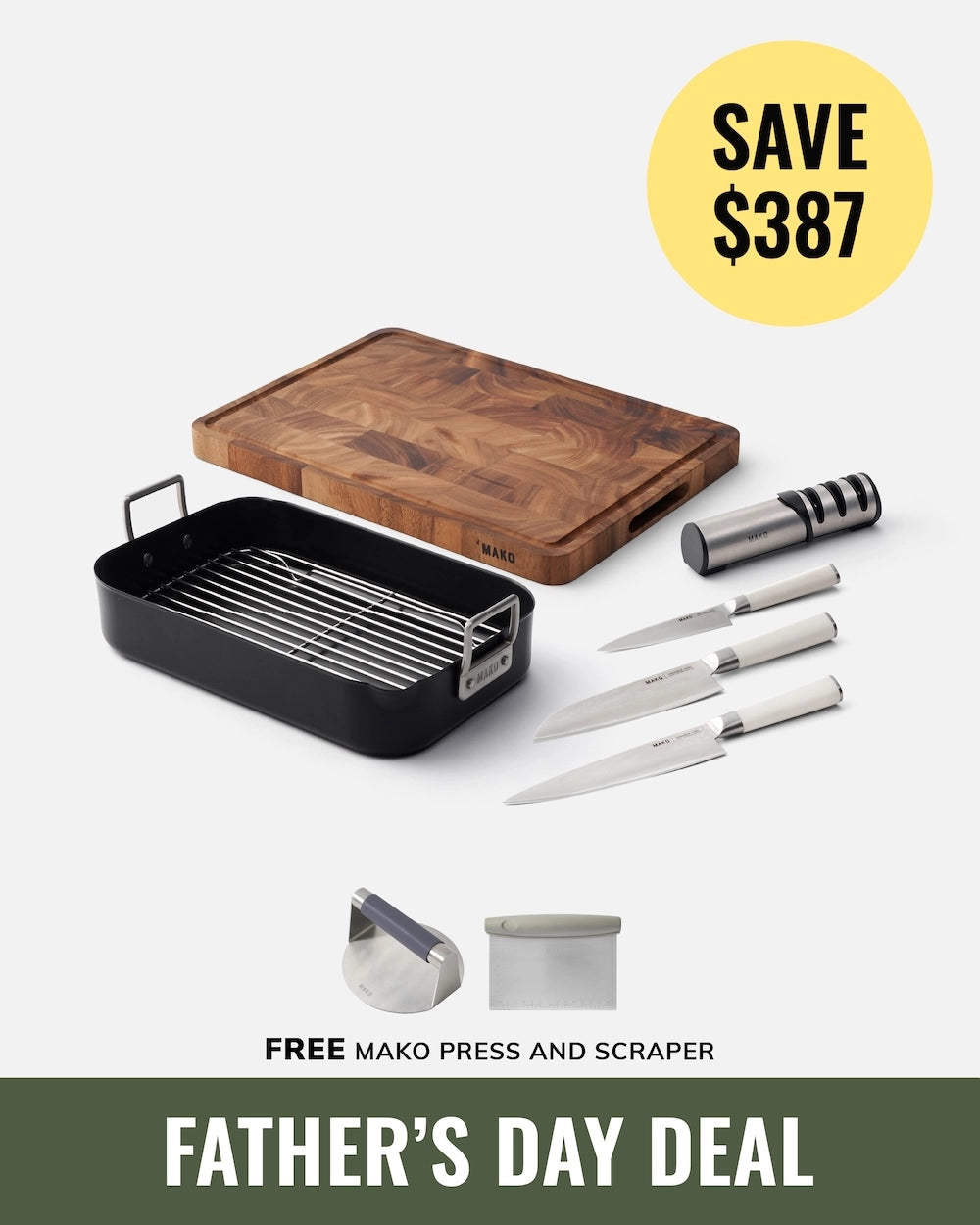 The Slow Sunday Dad - Cream bundle CookDineHost Hero image