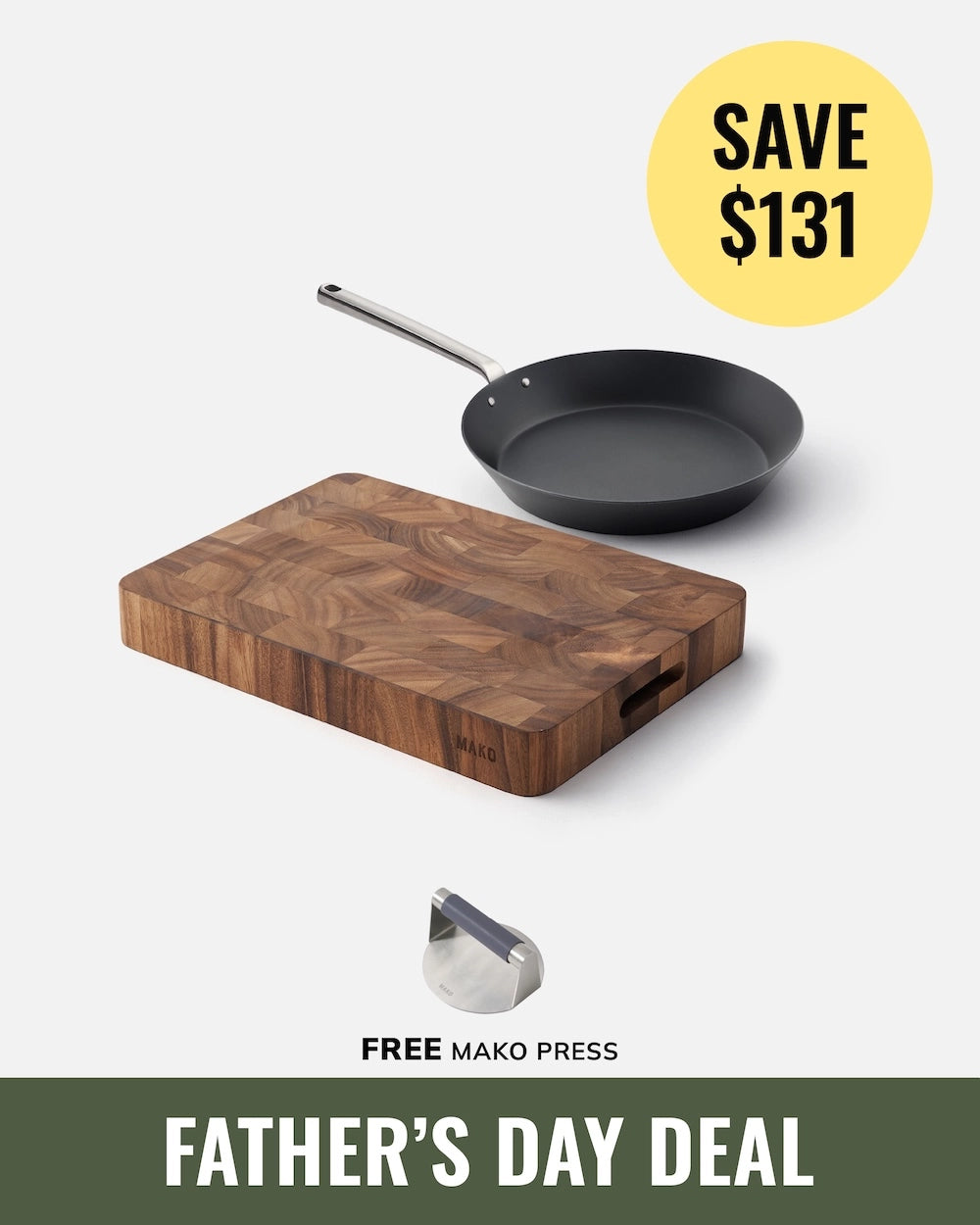 The Steak Lover Dad bundle - CookDineHost hero image