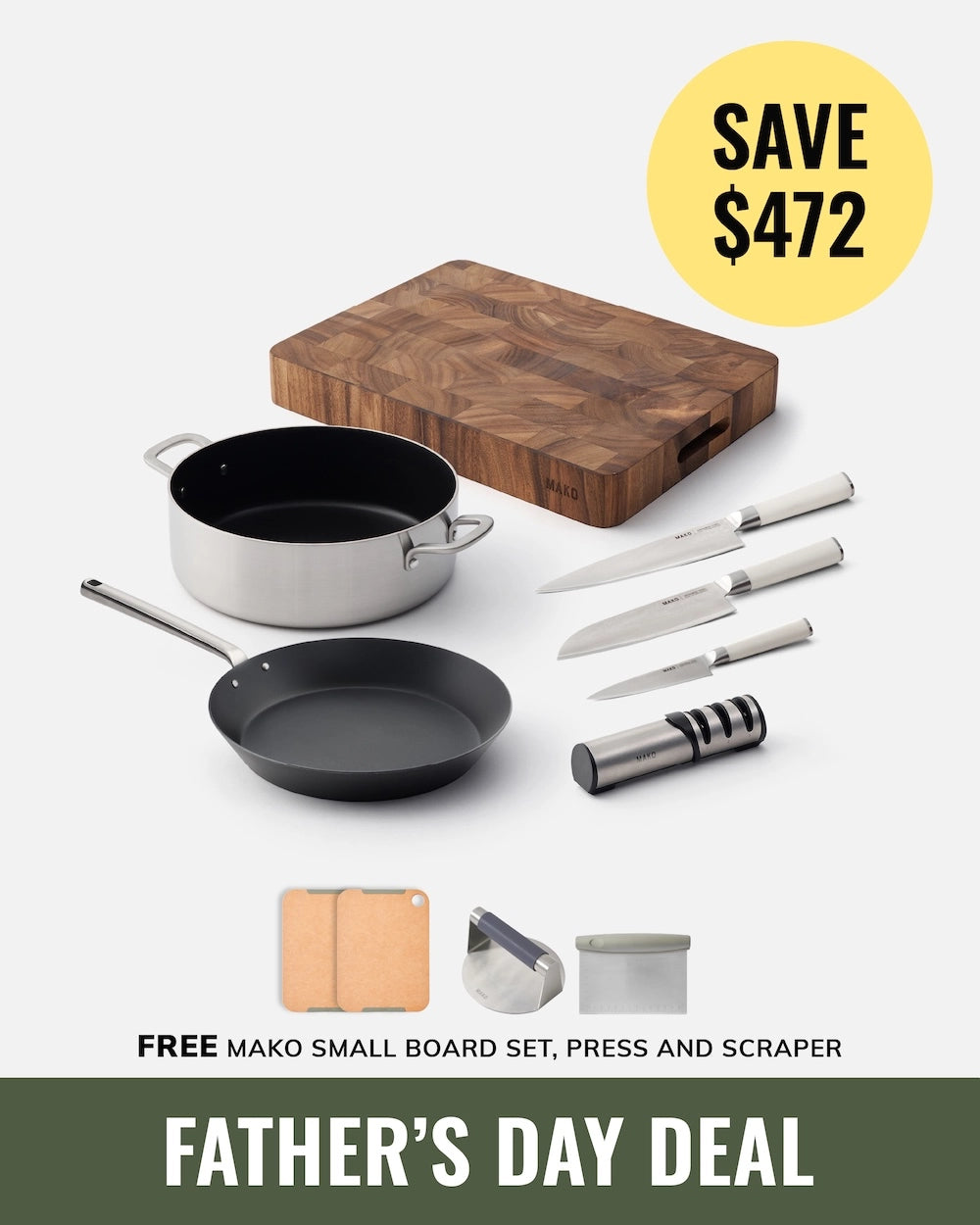 The World's no.1 Dad - Cream bundle CookDineHost hero image