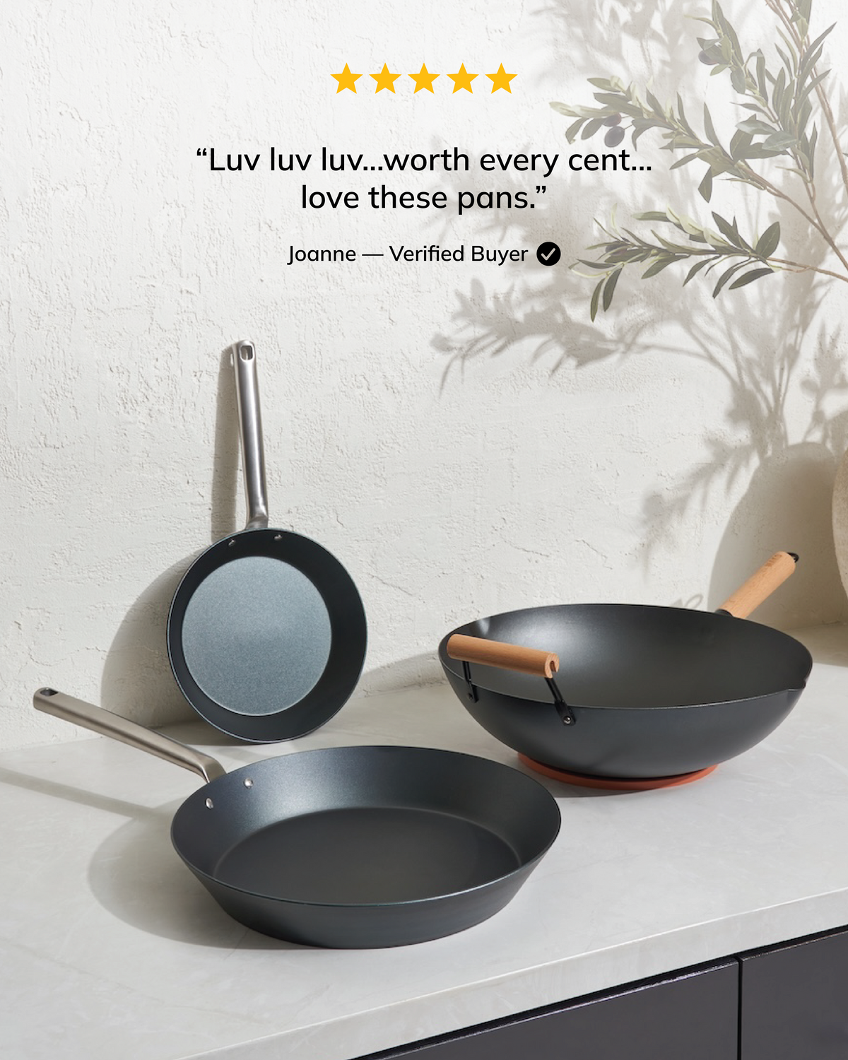 MAKO Must Have Set Review worth every cent love these pans 