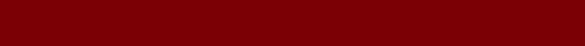 Solid red colour swatch
