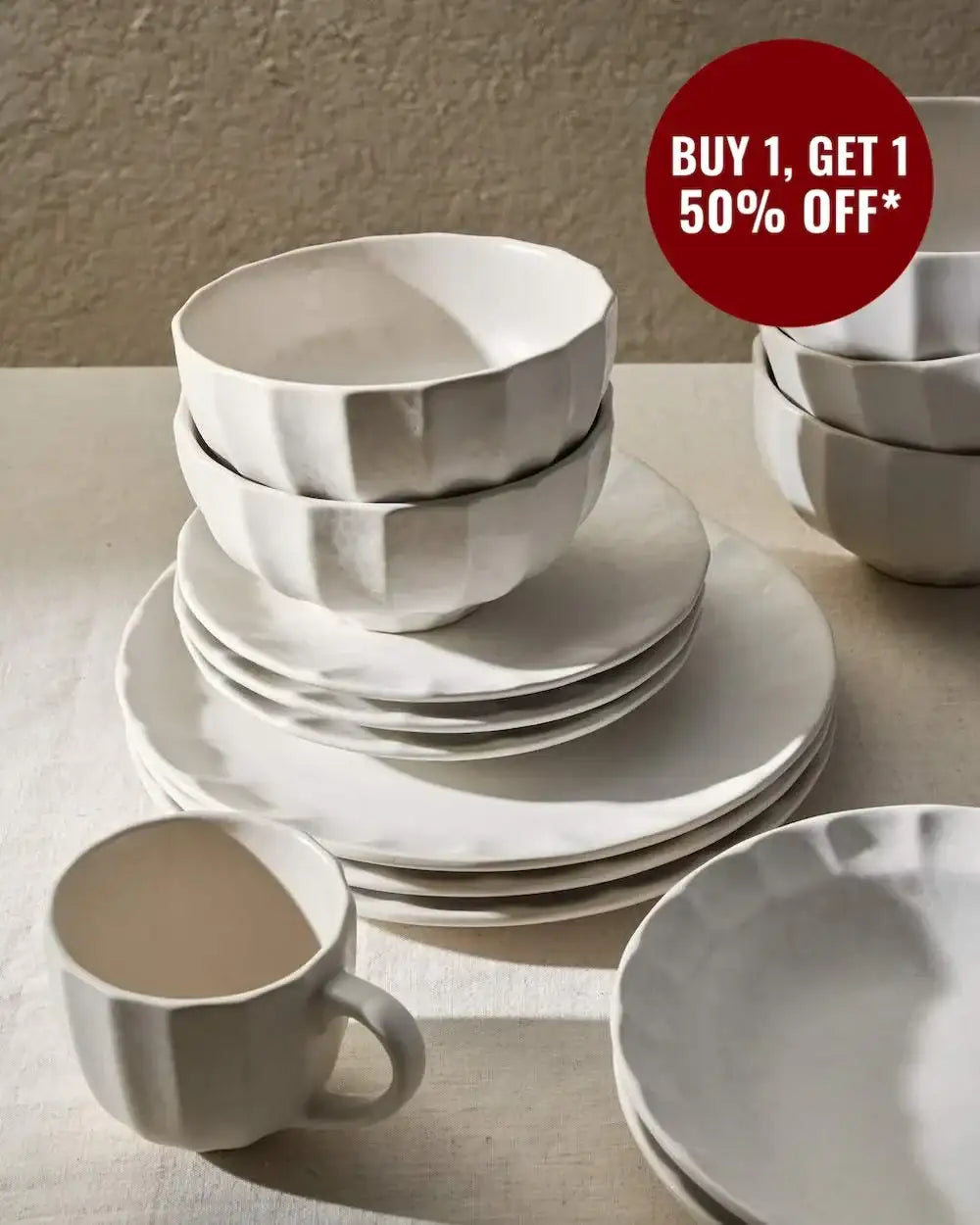Calida Complete Dinnerware Set (24 Piece)