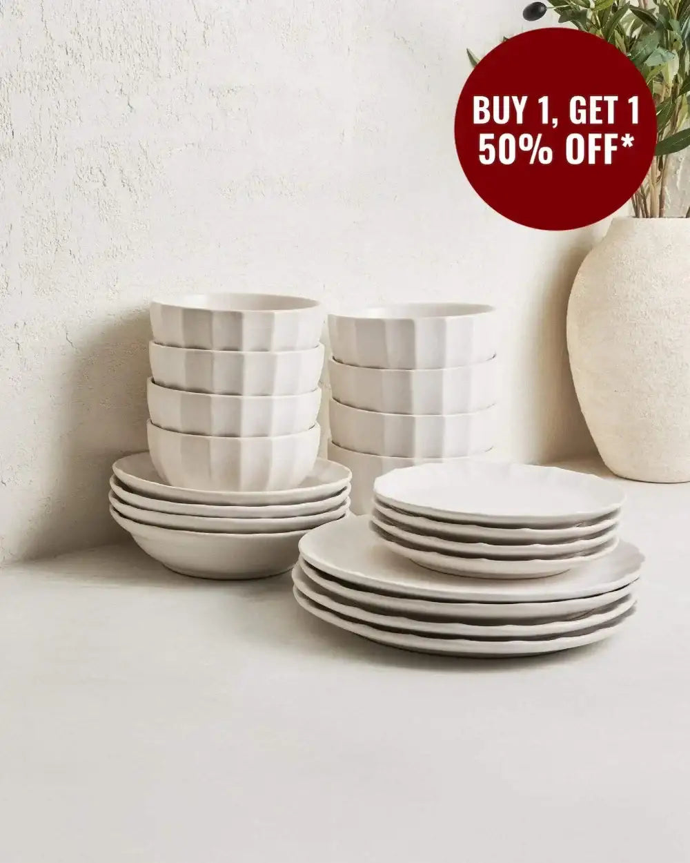 Calida Essential Dinnerware Set (20 Piece)