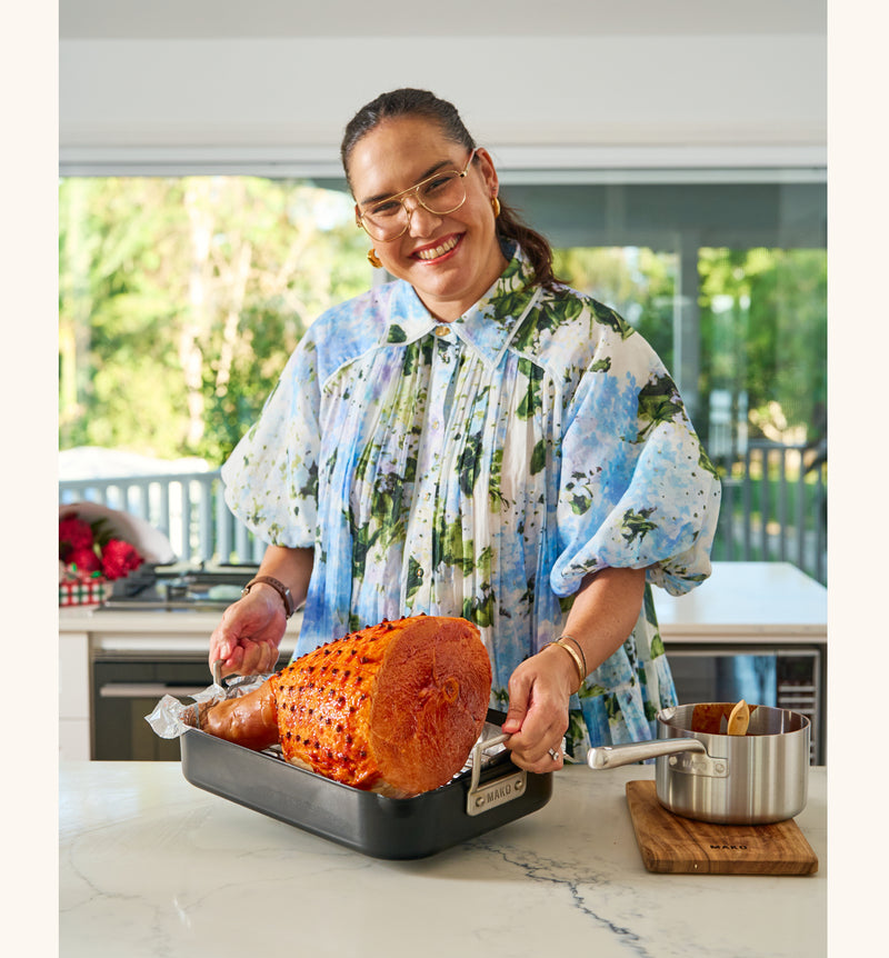 Gochujang Honey Glazed Ham