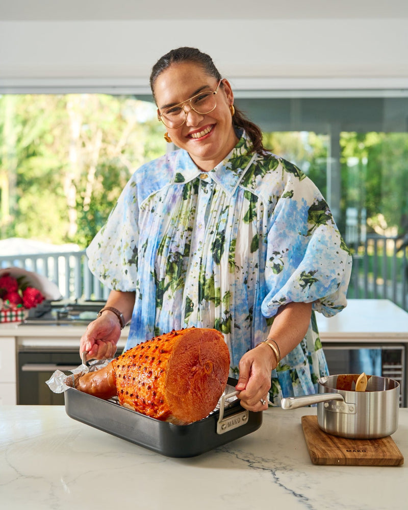 Gochujang Honey Glazed Ham