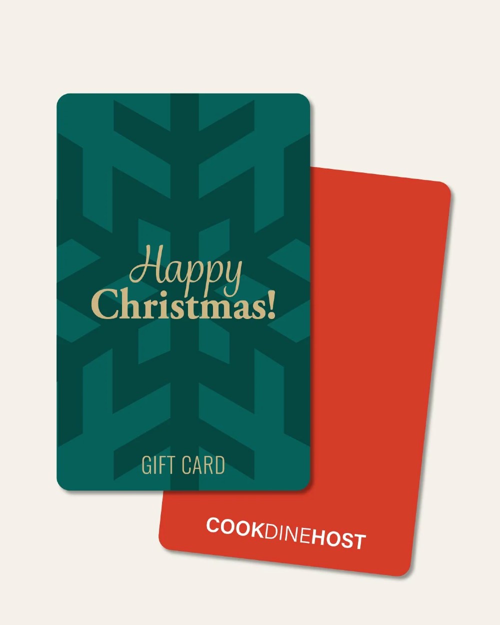CookDineHost Gift Card - Christmas design
