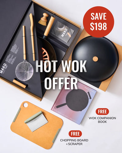 MAKO Hot Wok Offer CookDineHost