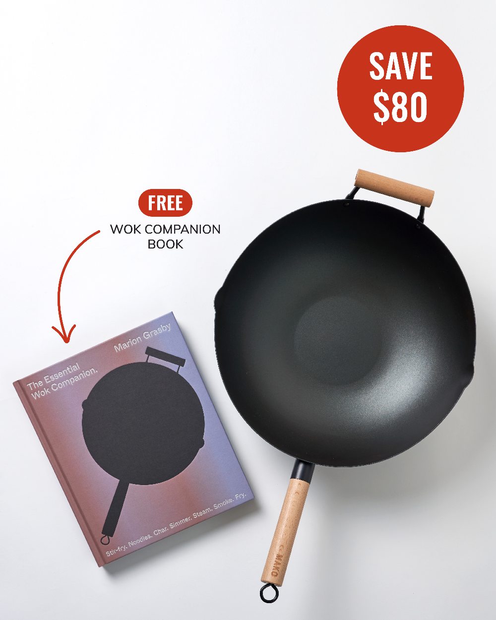 MAKO Wok Kit CookDineHost