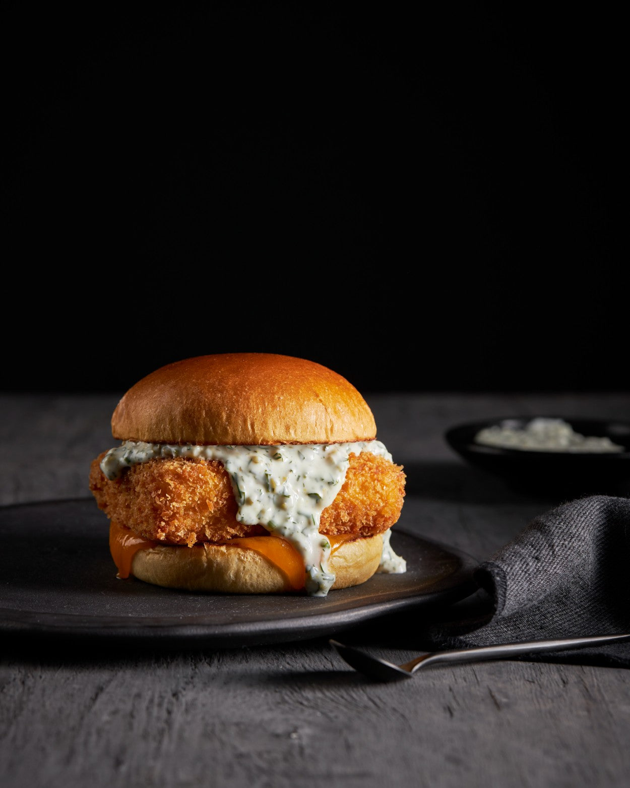 Fillet Oh Fish burger recipe cook dine host