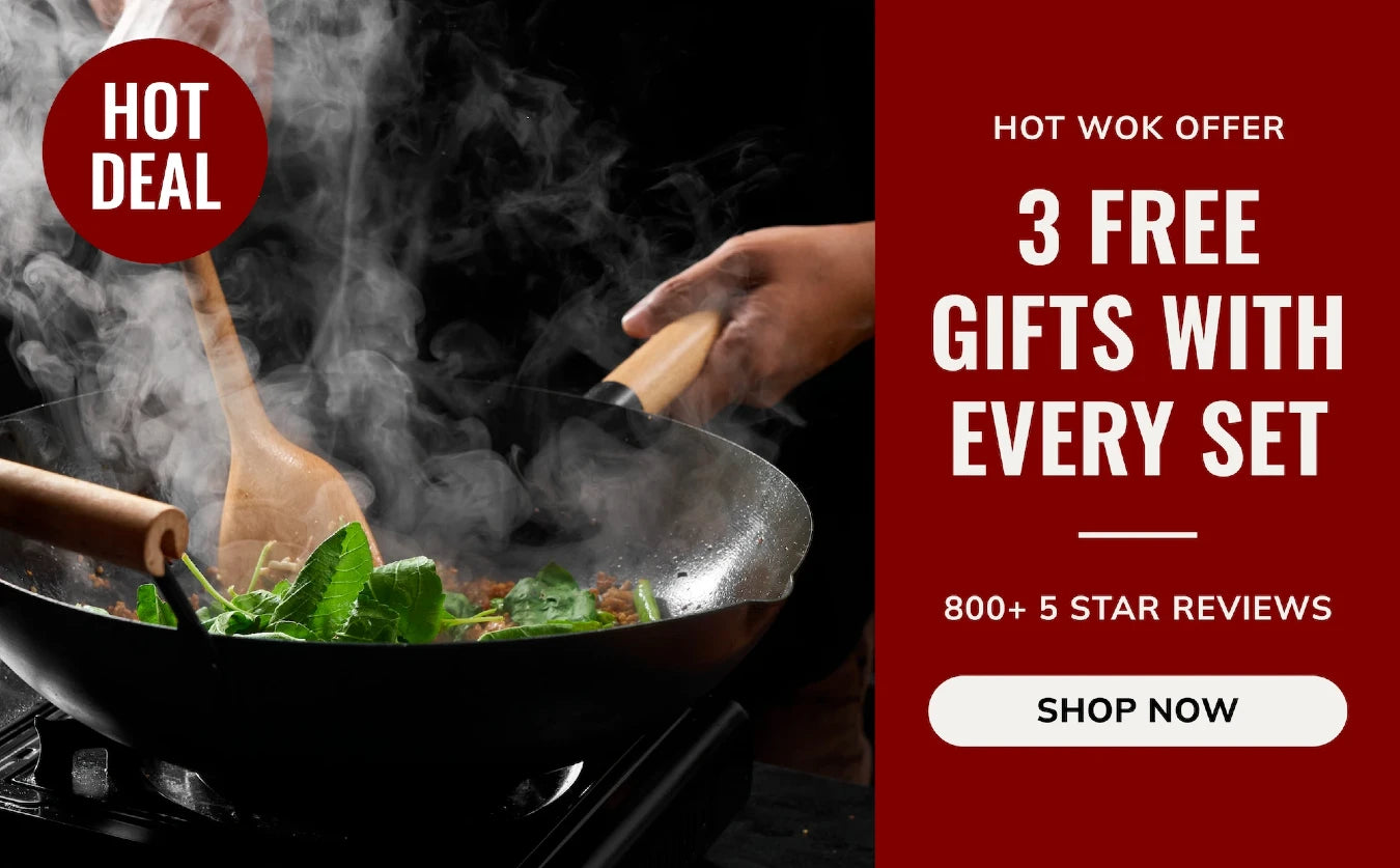 MAKO Hot Wok Offer 3 Free items with every set CookDineHost Mid Year Offers