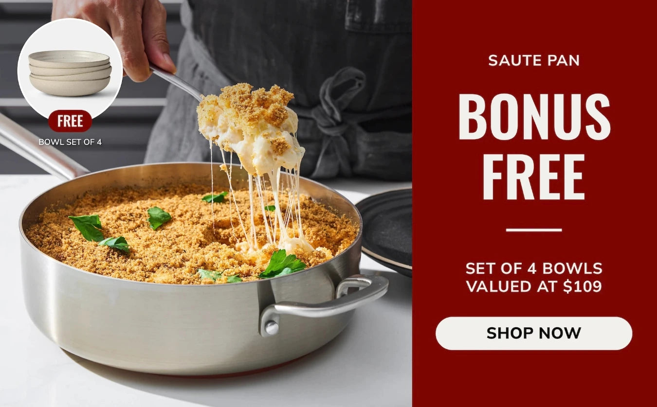 MAKO aute Pan Stainless Steel free Anaya set of 4 bowls CookDineHost Mid Year Offers 