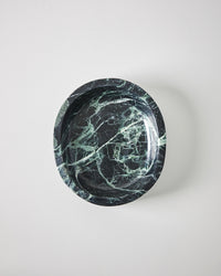 Kaveri Marble Medium Catchall - Green