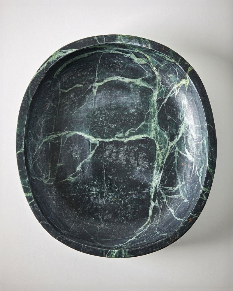 Kaveri Marble Extra Large Bowl - Green