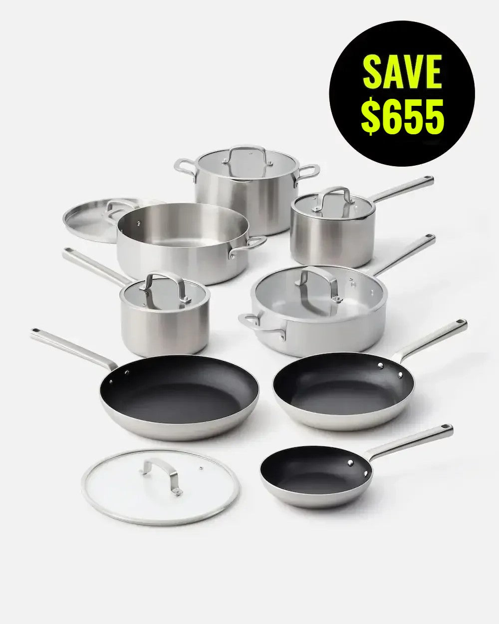 MAKO Chefs Set (9-Piece) CookDineHost 655