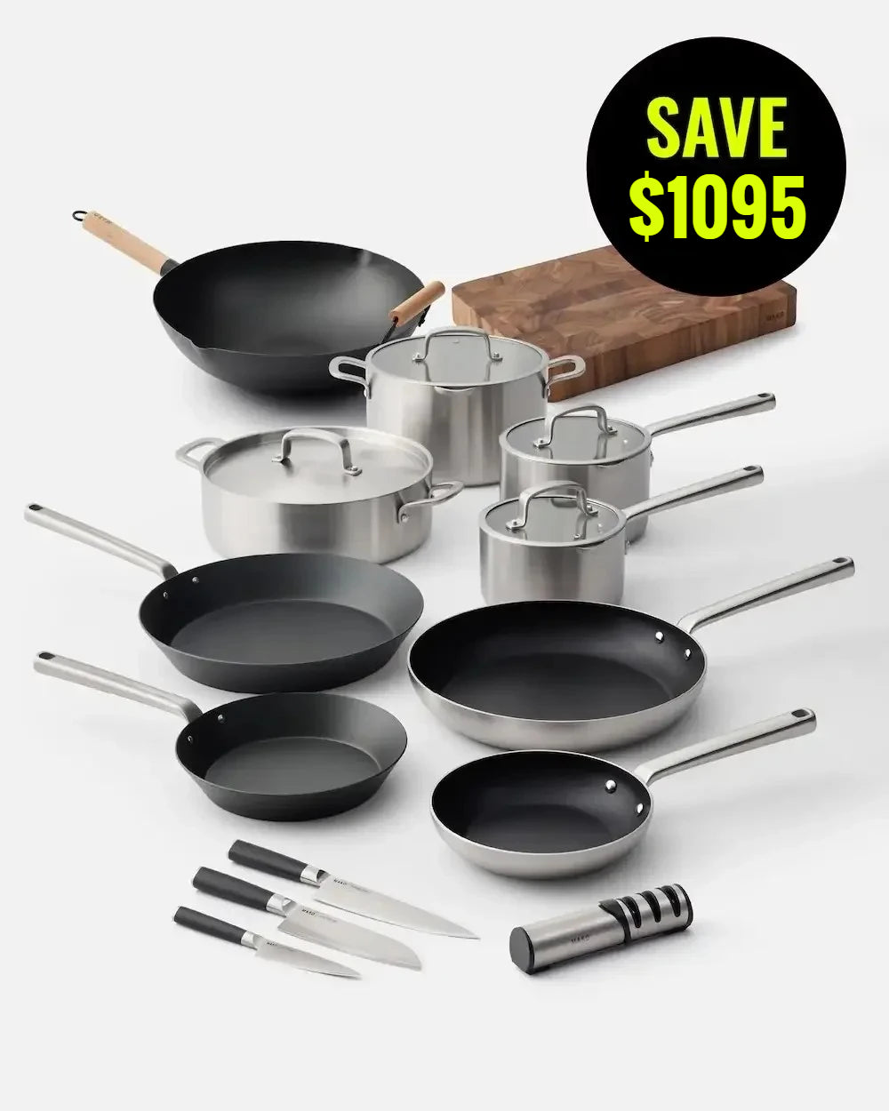 MAKO Ultimate Kitchen Upgrade Set (14 Piece) CookDineHost save 1095
