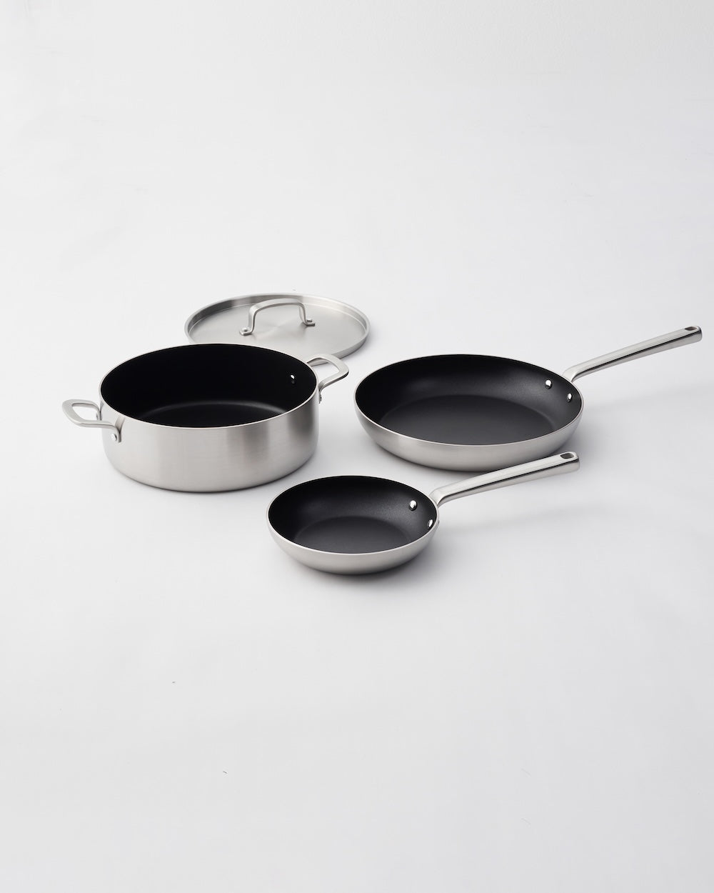 MAKO Genius 5-Ply Non-Stick Set (3-piece)