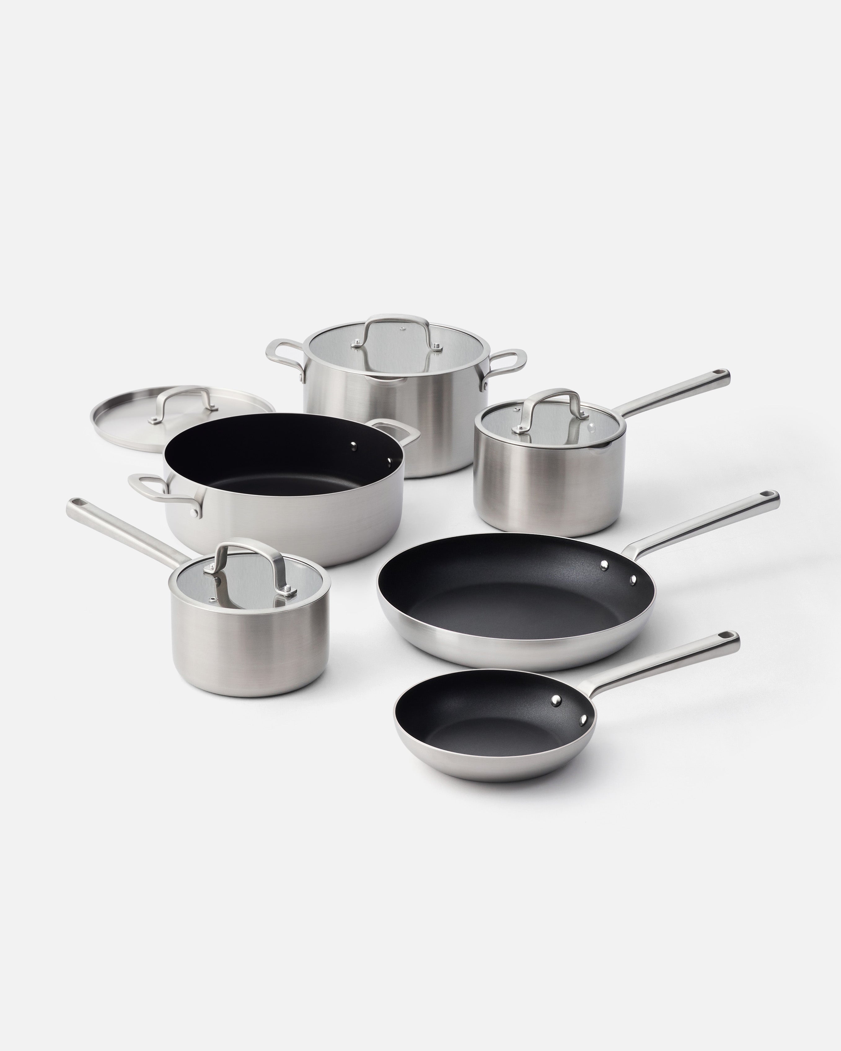 MAKO Signature Set (6-piece) - Non-Stick Essential Pan