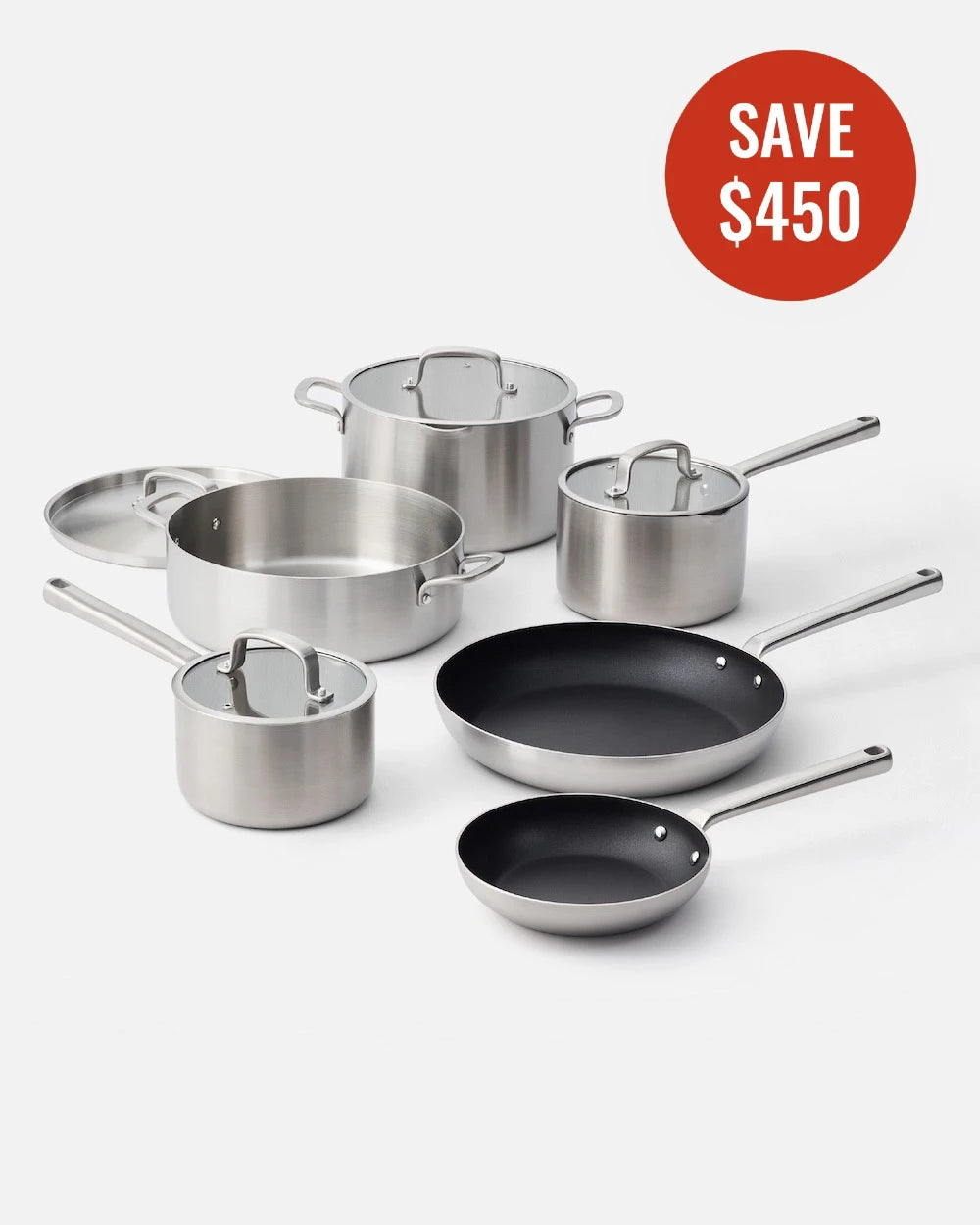 MAKO 5-Ply Signature Set (6-piece) CookDineHost