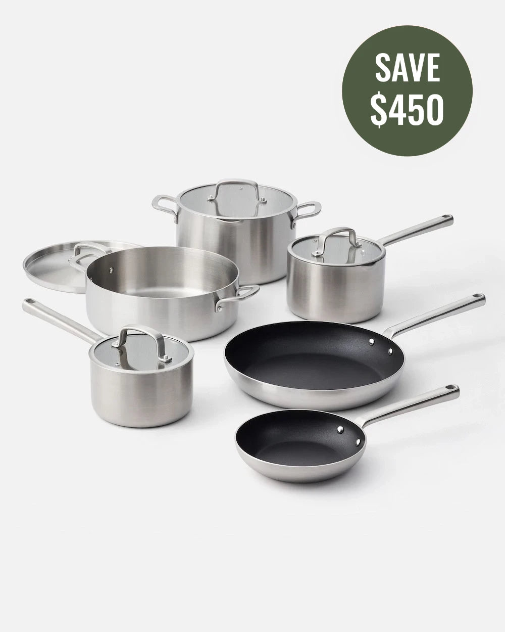 MAKO 5-Ply Signature Set (6-piece) CookDineHost