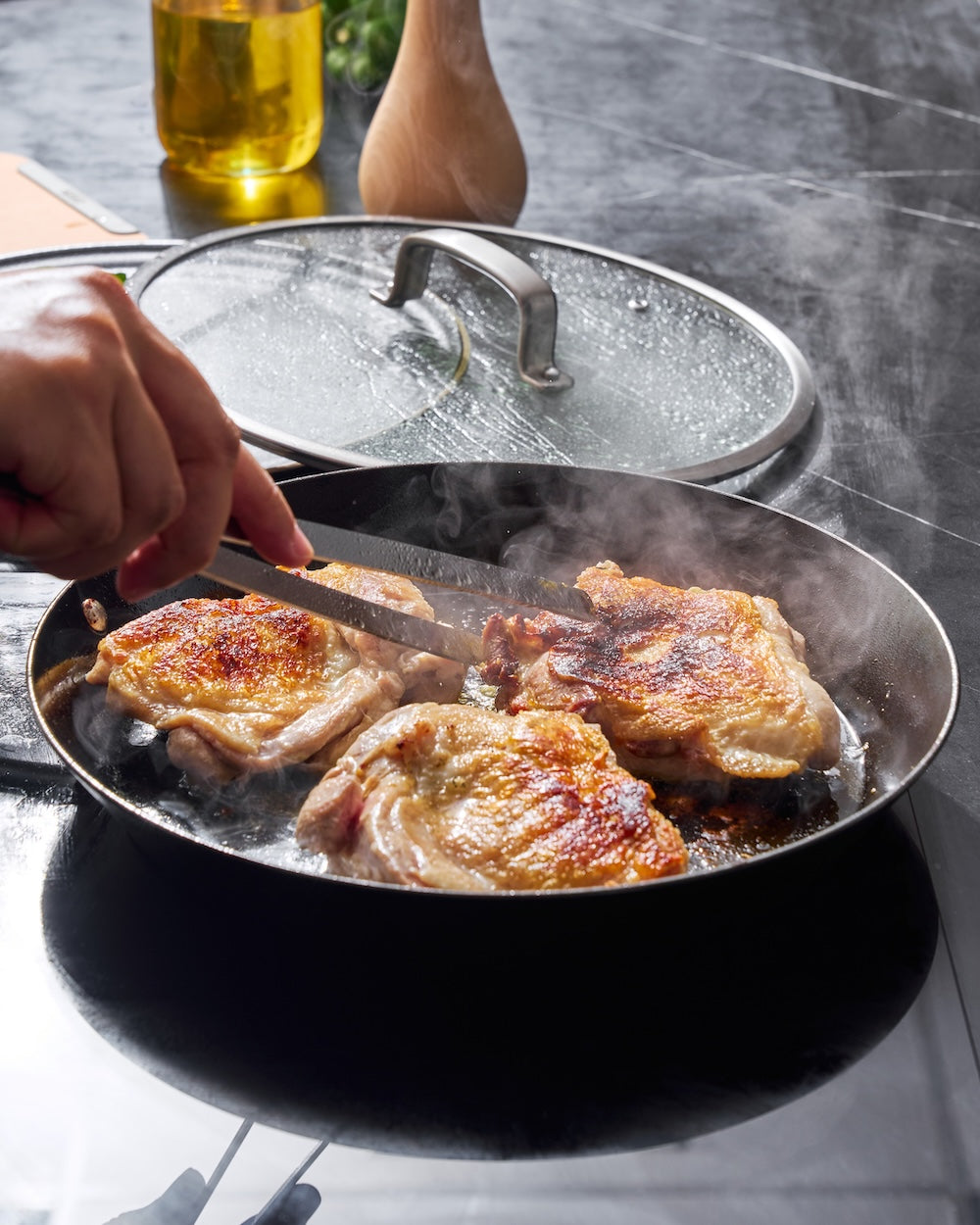 MAKO Universal 30cm Frying Pan Lid