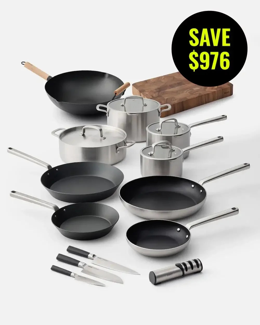 MAKO Ultimate Kitchen Upgrade Set by Marion Grasby - Black