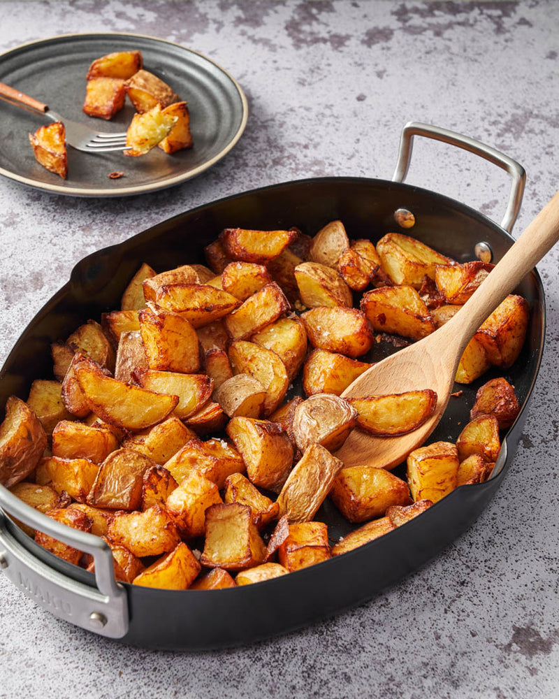 Crispy Chilli Oil Roast Potatoes