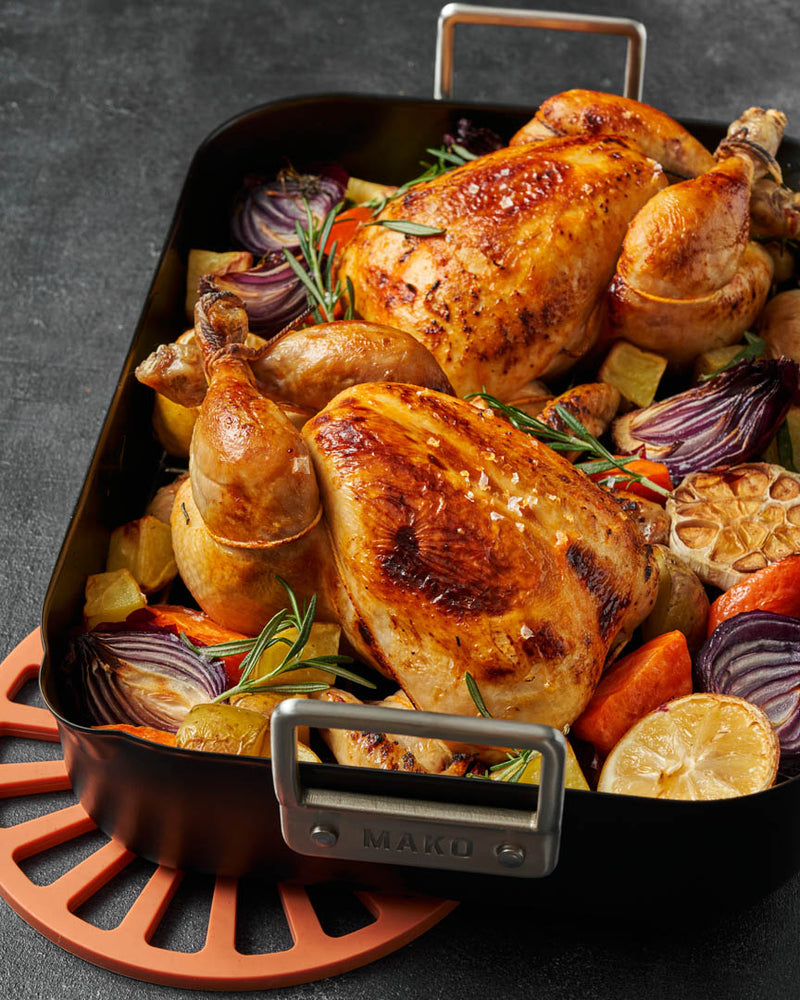 Rosemary Butter Roasted Chicken