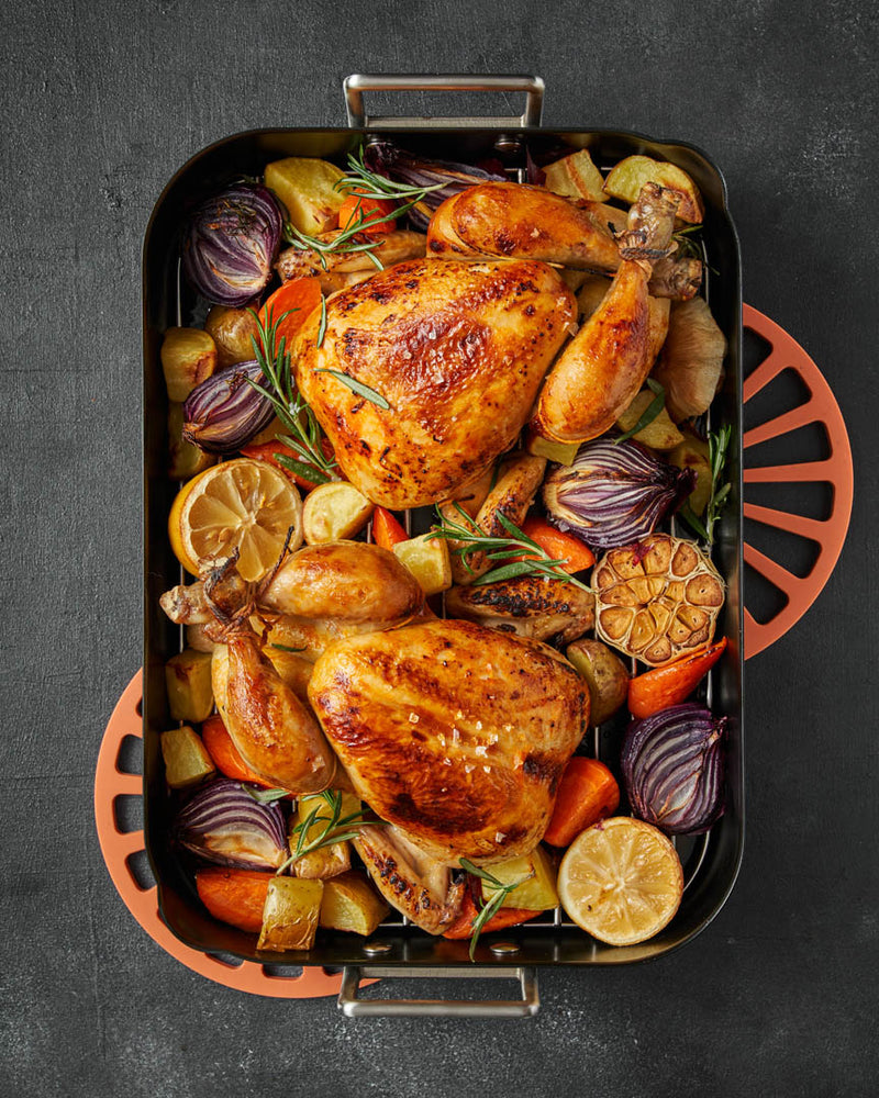 Rosemary Butter Roasted Chicken