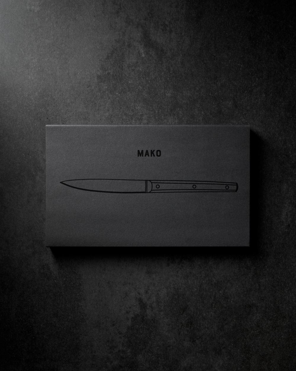 MAKO Steak Knife Set of 6 - Black
