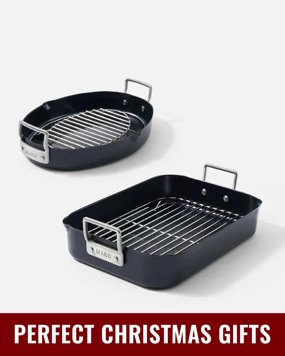 MAKO Aero Non-Stick Roaster Set CookDineHost