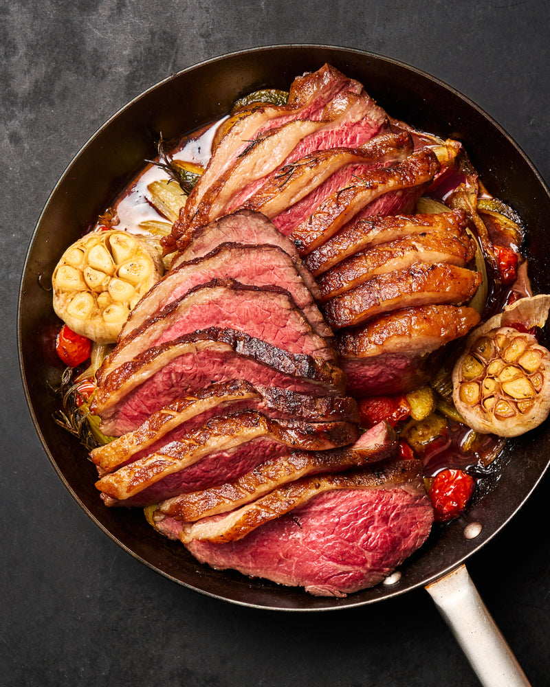 Roast Beef with Rosemary and Roasted Vegetables
