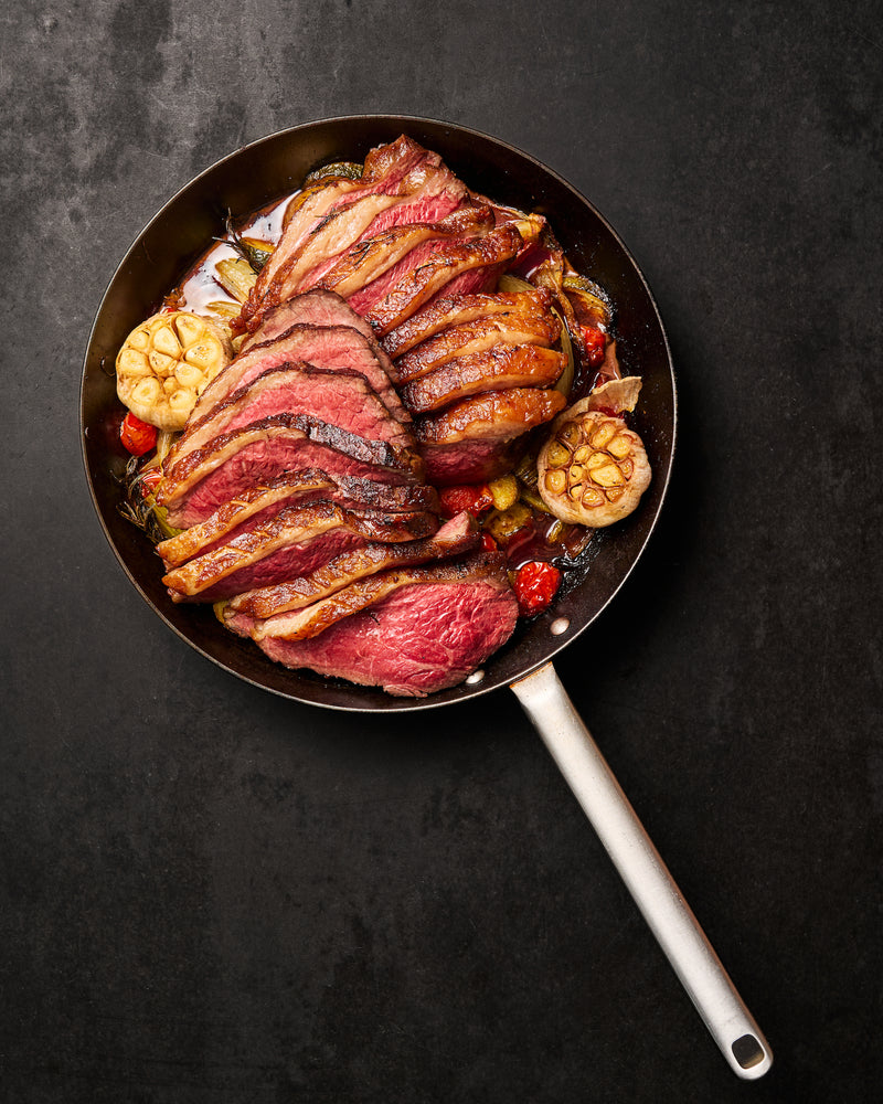 Roast Beef with Rosemary and Roasted Vegetables