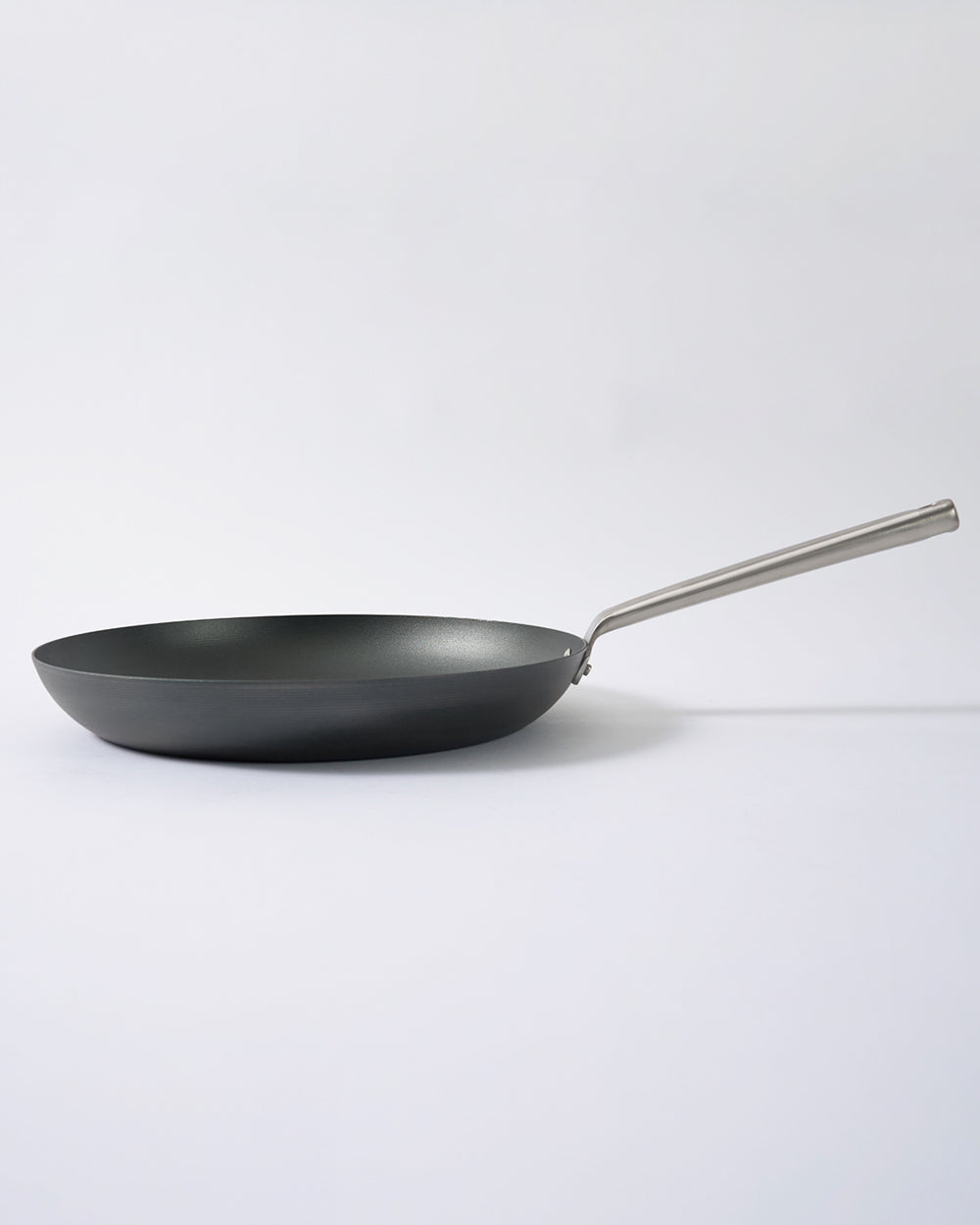 MAKO Black Steel 31cm Frying Pan