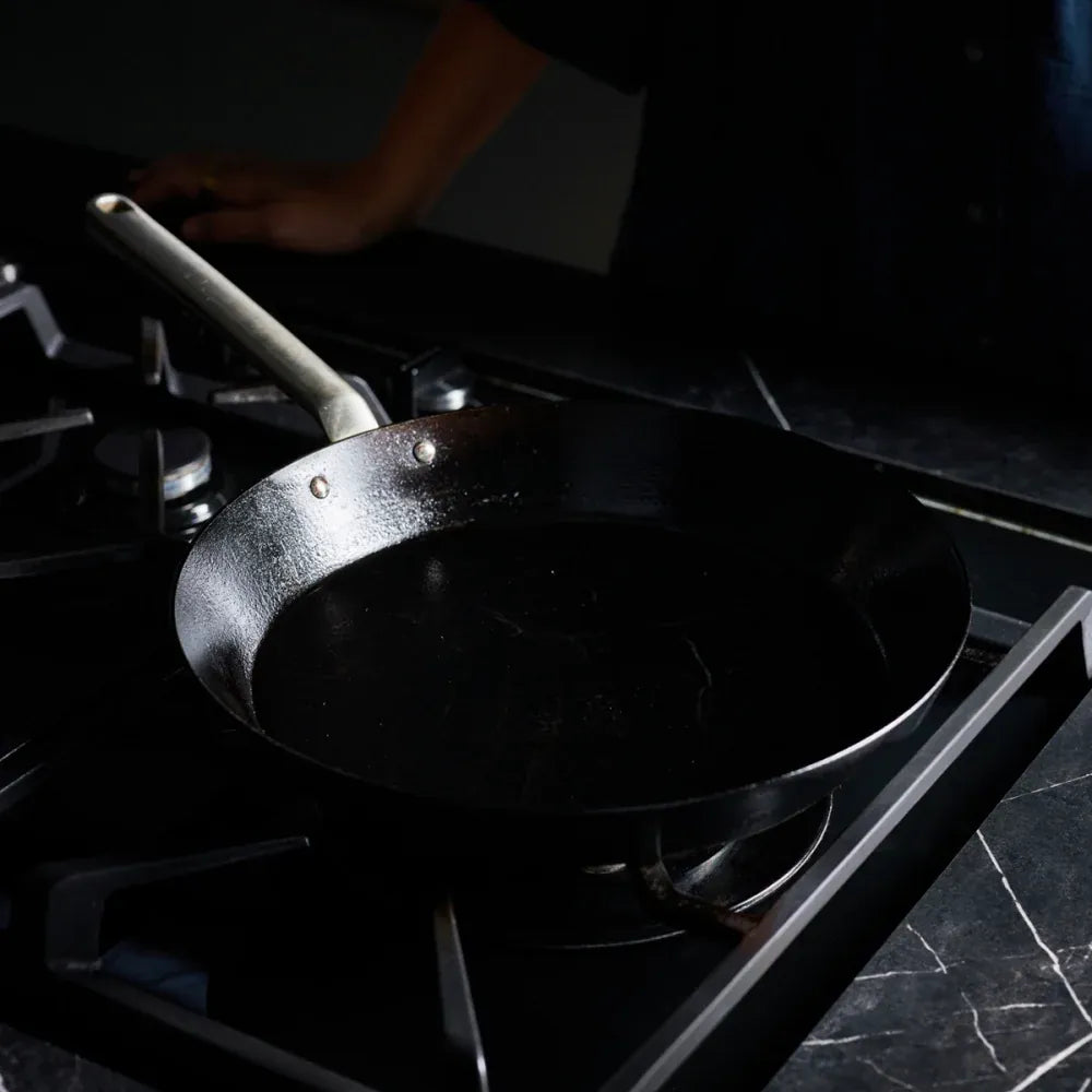 Step 6 - Store your pan in a dry place, careful not to stack other pans on top of it. 