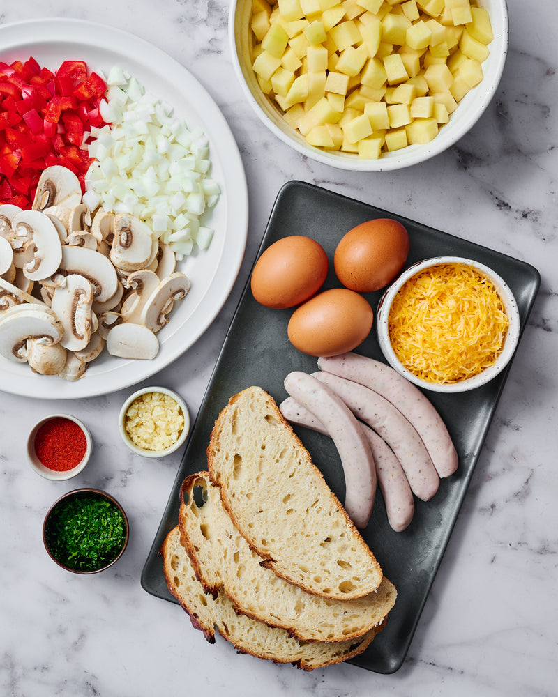 One-Pan Breakfast Skillet Potatoes