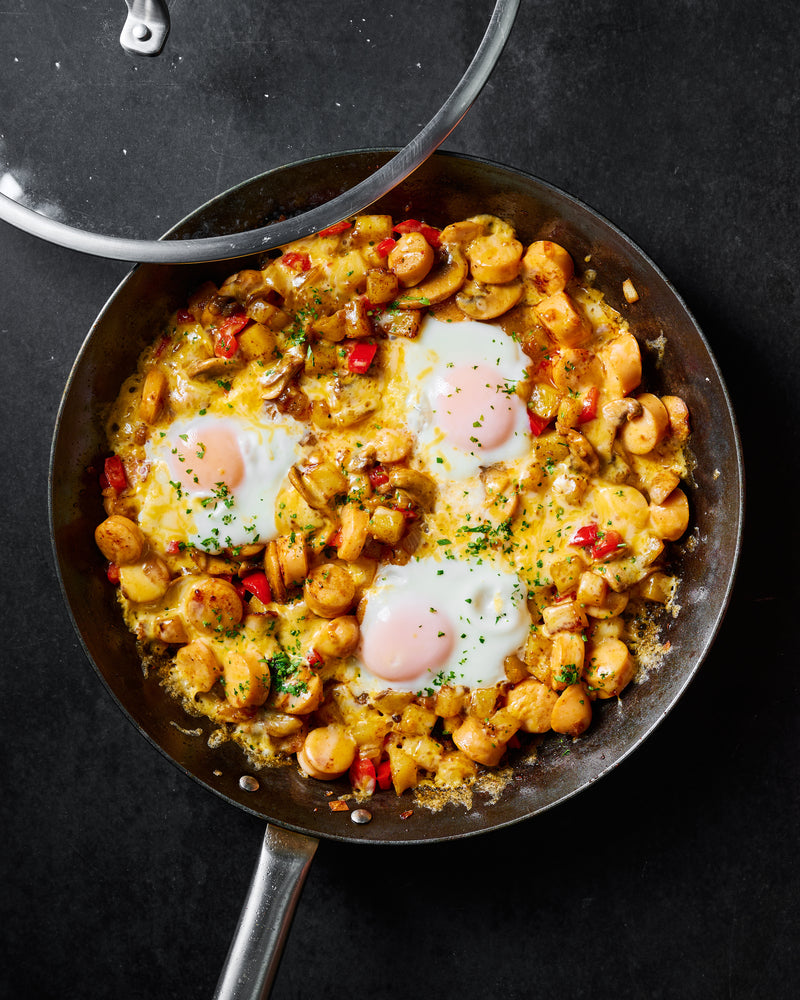 One-Pan Breakfast Skillet Potatoes