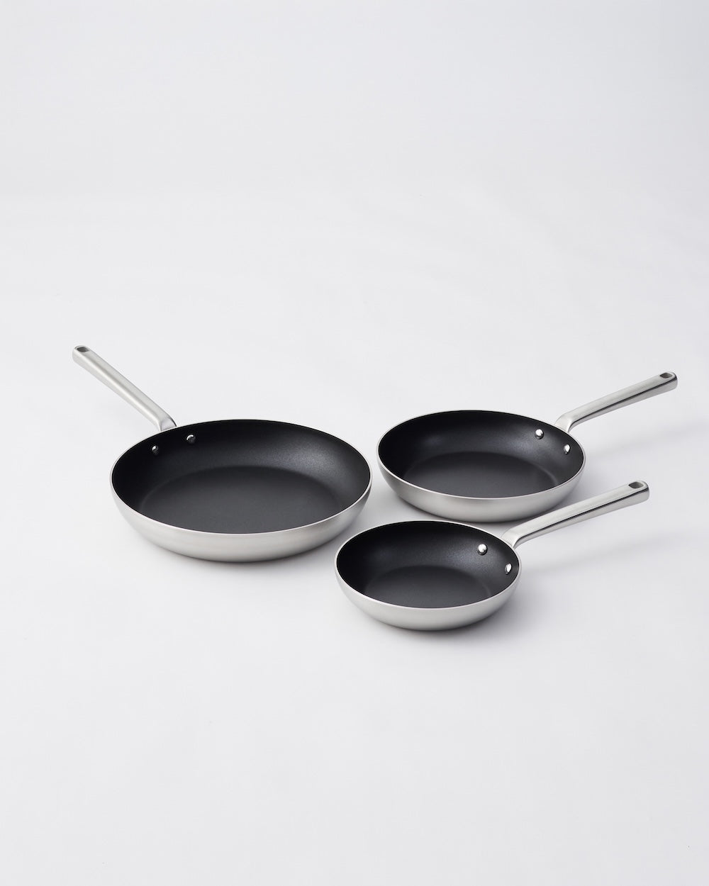 MAKO - Genius 5-Ply Non-Stick Frying Pan Trio